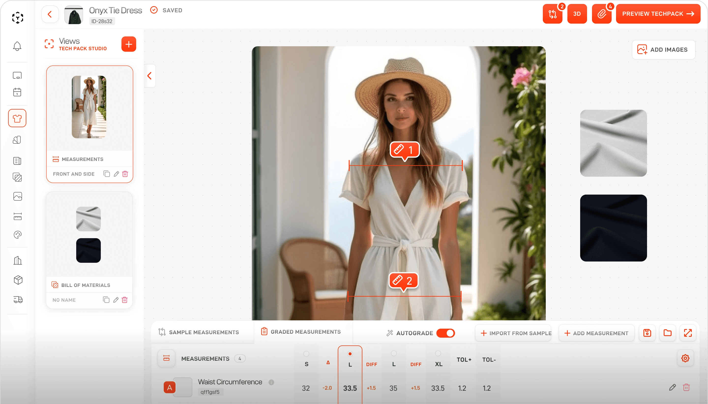 Lifecycle connected product workspace